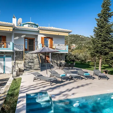 Dom wakacyjny Giomani Villa-private Pool-walk To The Sea Nikiana