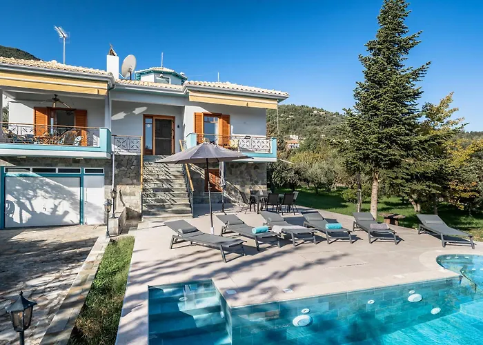 Dom wakacyjny Giomani Villa-private Pool-walk To The Sea Nikiana