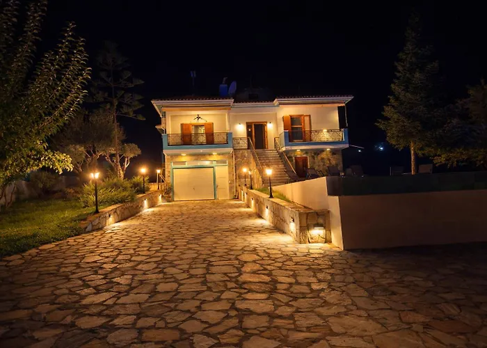 Giomani Villa-private Pool-walk To The Sea