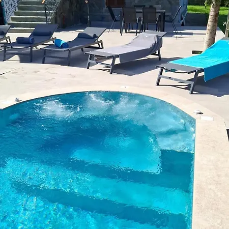 Feriehus Giomani Villa-private Pool-walk To The Sea