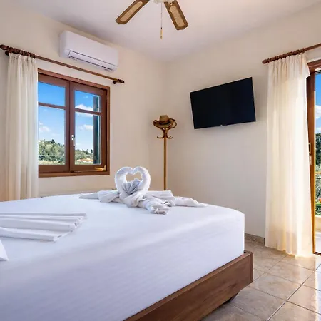 Giomani Villa-private Pool-walk To The Sea 度假居 尼基亚娜