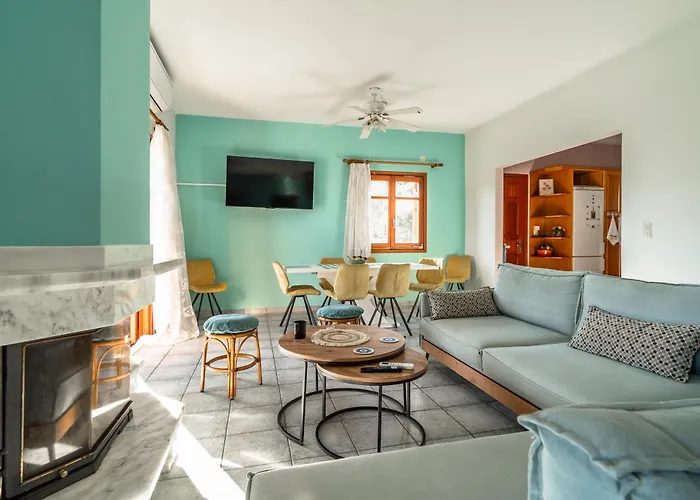 Ferienhaus Giomani Villa-private Pool-walk To The Sea *