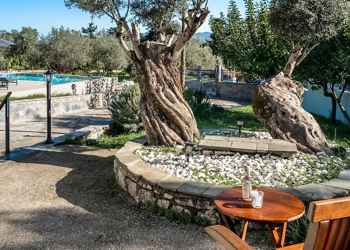 Giomani Villa-private Pool-walk To The Sea Nikiana